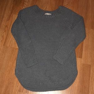 Dark grey sweater